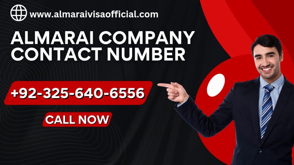 Almarai Company Contact Number