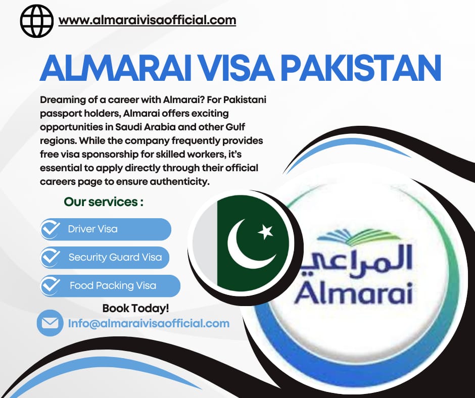 Almarai Visa Pakistan