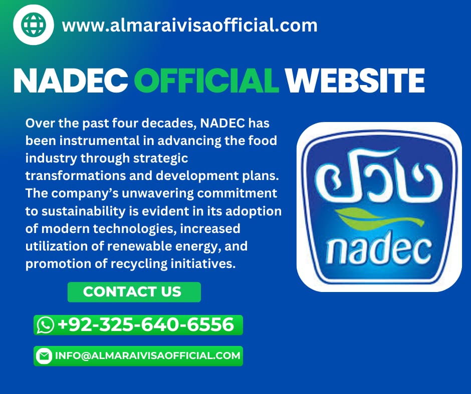 NADEC Official Website