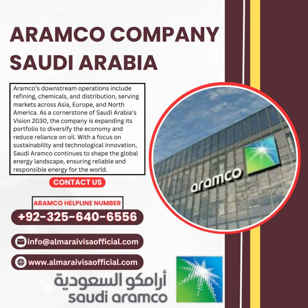 Aramco Company Saudi Arabia