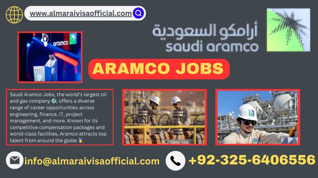 Aramco jobs