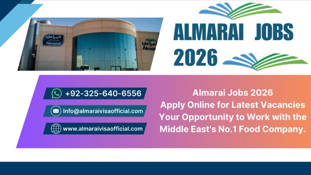 Almarai jobs 2026 Almarai jobs 2026
