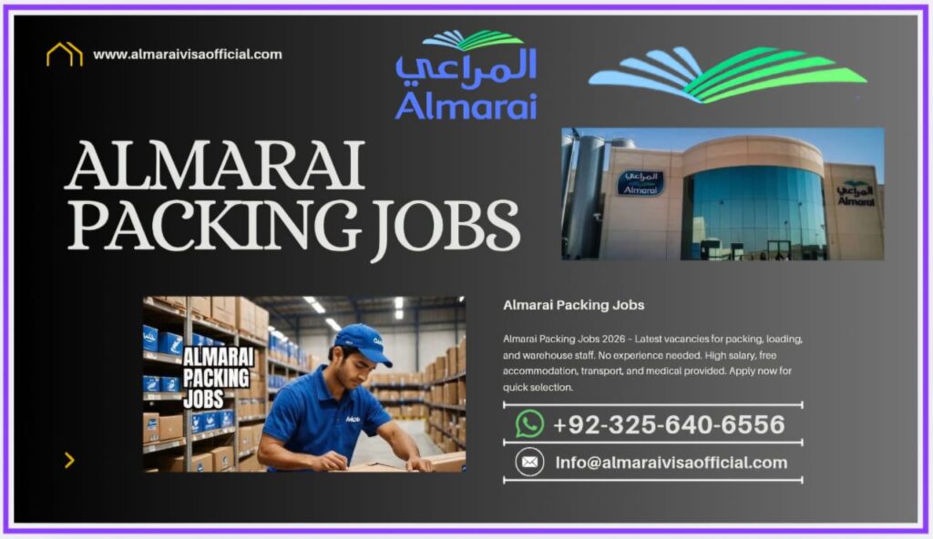 Almarai Packing Jobs Almarai Packing Jobs