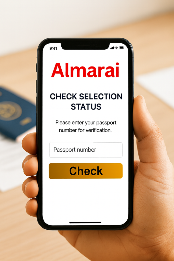 Selection Check Almarai Selection Check Almarai